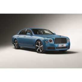 Bentley  - Mulsanne 2017 light blue - 1:18 - Almost Real - ALM830105 | The Diecast Company