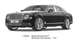 Bentley  - 2017 black - 1:18 - Almost Real - ALM830504 | The Diecast Company