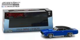 Dodge  - Charger *Christine* 1968 blue/black - 1:43 - GreenLight - 86531 - gl86531 | The Diecast Company