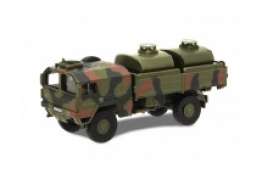 Military Vehicles  - army green - 1:87 - Schuco - 26364 - schuco26364 | The Diecast Company