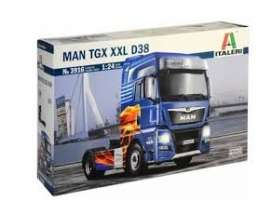 MAN  - 1:24 - Italeri - 3916 - ita3916 | The Diecast Company