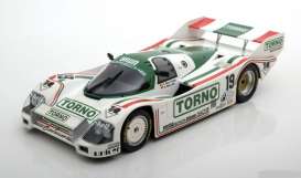 Porsche  - 962C 1985 white/green - 1:18 - Minichamps - 155856519 - mc155856519 | The Diecast Company