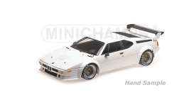 BMW  - M1 1979 white - 1:12 - Minichamps - 125792901 - mc125792901 | The Diecast Company