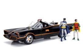 Batman  - Classic TV Series 1966 black/red - 1:18 - Jada Toys - 98625 - jada253216001 | The Diecast Company