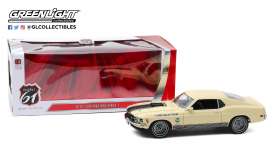 Ford  - Mustang Mach I 1970  - 1:18 - Highway 61 - hwy18019 - hwy18019 | The Diecast Company