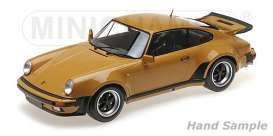 Porsche  - 911 Turbo 1977 tan - 1:12 - Minichamps - 125066113 - mc125066113 | The Diecast Company