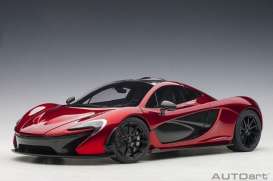 McLaren  - P1 red - 1:12 - AutoArt - 12243 - autoart12243 | The Diecast Company