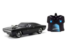 Dodge  - Charger R/T *Radio Control* 1970 black - 1:24 - Jada Toys - 97044 - jada253203019 | The Diecast Company