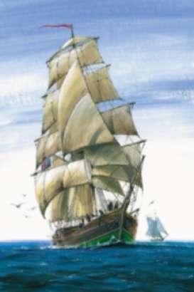 Boats  - English Brigantine  - 1:100 - Zvezda - 9011 - zve9011 | The Diecast Company