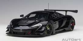 McLaren  - 650S GT3 black - 1:18 - AutoArt - 81644 - autoart81644 | The Diecast Company