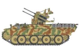 Military Vehicles  - Flak Panther  - 1:35 - Dragon - 6899 - dra6899 | The Diecast Company