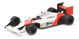 McLaren Honda - 1988 white/orange - 1:43 - Minichamps - 537884399 - mc537884399 | The Diecast Company