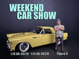 Figures  - Weekend Car Show. 2019  - 1:18 - American Diorama - 38210 - AD38210 | The Diecast Company