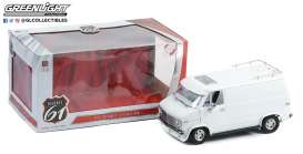 Chevrolet  - G-Series 1976 white - 1:18 - Highway 61 - hwy18023 - hwy18023 | The Diecast Company