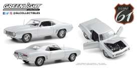 Chevrolet  - Camaro 1969 silver - 1:18 - Highway 61 - hwy18029 - hwy18029 | The Diecast Company