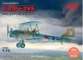 Planes  - 1:72 - ICM - 72243 - icm72243 | The Diecast Company