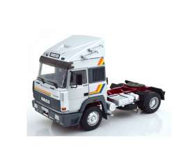 Iveco  - Turbo Star 1988 silver - 1:18 - Road Kings - 180074 - rk180074 | The Diecast Company