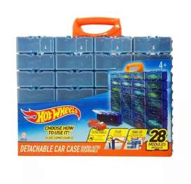Hotwheels Car Cases  - blue/orange - 1:64 - Hotwheels - HWCC8C - hwmvHWCC8C | The Diecast Company
