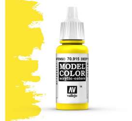 Paint Accessoires - deep yellow - Vallejo - val70915 - val70915 | The Diecast Company