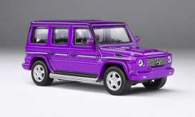 Mercedes Benz  - AMG G55 purple - 1:64 - Kyosho - 7021G7 - kyo7021G7 | The Diecast Company