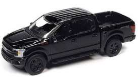 Ford  - F-150 2019 black - 1:64 - Auto World - SP055B - AWSP055B | The Diecast Company