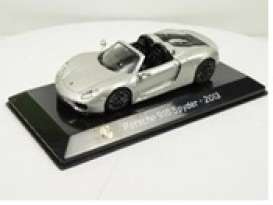 Porsche  - 918 Spyder 2013 silver - 1:43 - Magazine Models - magSC918 | The Diecast Company