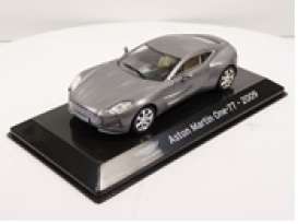 Aston Martin  - One-77 2009 grey - 1:43 - Magazine Models - magSCAM77 | The Diecast Company