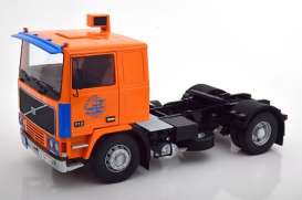 Volvo  - F12 1977 orange/blue - 1:18 - Road Kings - 180034 - rk180034 | The Diecast Company
