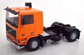 Volvo  - F10 1977 orange/black - 1:18 - Road Kings - 180035 - rk180035 | The Diecast Company