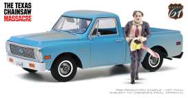 Chevrolet  - C-10 1971 blue - 1:18 - Highway 61 - hwy18022 - hwy18022 | The Diecast Company