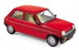 Renault  - 1982 red - 1:18 - Norev - 185243 - nor185243 | The Diecast Company