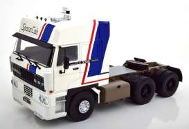 Daf  - 3300 1982 white/blue/red - 1:18 - Road Kings - 180091 - rk180091 | The Diecast Company