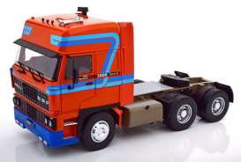 Daf  - 3300 1982 orange/blue - 1:18 - Road Kings - 180094 - rk180094 | The Diecast Company