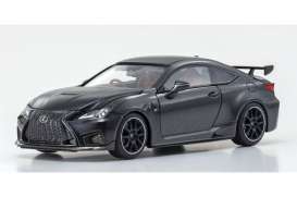 Lexus  - RC F black - 1:43 - Kyosho - 03698GBK - kyo3698GBK | The Diecast Company