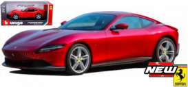 Ferrari  - Roma red - 1:24 - Bburago - 26029 - bura26029r | The Diecast Company