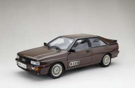 Audi  - Quattro coupe 1983 havana brown - 1:18 - SunStar - 4162 - sun4162 | The Diecast Company