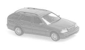 Mercedes Benz  - C-Class Break 1997 black - 1:43 - Maxichamps - 940037811 - mc940037811 | The Diecast Company