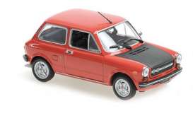 Autobianchi  - A112 Abarth 1974 red - 1:43 - Maxichamps - 940121171 - mc940121171 | The Diecast Company