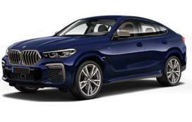 BMW  - x6 2020 blue metallic - 1:87 - Minichamps - 870020521 - mc870020521 | The Diecast Company