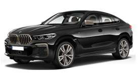 BMW  - x6 2020 black metallic - 1:87 - Minichamps - 870020524 - mc870020524 | The Diecast Company