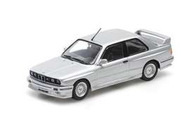 BMW  - M3 (E30)  1986 silver - 1:87 - Minichamps - 870020224 - mc870020224 | The Diecast Company
