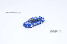 Nissan  - Primera (P10) #12 1994 blue - 1:64 - Inno Models - IN64-P10-CA12 - in64P10CA12 | The Diecast Company
