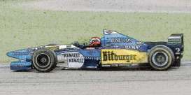 Benetton Renault - B195 1995 blue/yellow/white - 1:43 - Minichamps - 417950802 - mc417950802 | The Diecast Company