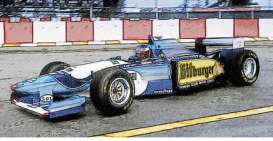 Benetton Renault - B195 1995 blue/white/yellow - 1:43 - Minichamps - 517950101 - mc517950101 | The Diecast Company