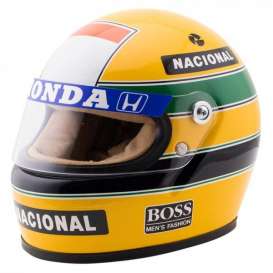 Helmet  - 1988 yellow/green - 1:10 - Minichamps - 540388812 - mc540388812 | The Diecast Company