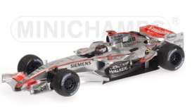 McLaren Mercedes Benz - MP4/21 2006 silver - 1:18 - Minichamps - 53061803 - mc53061803 | The Diecast Company