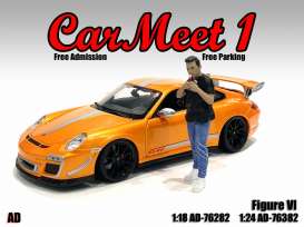 Figures  - Car Meet Figure VI 2021  - 1:18 - American Diorama - 76282 - AD76282 | The Diecast Company