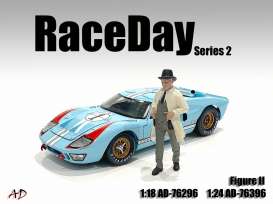 Figures  - Race Day II Figure II 2021  - 1:18 - American Diorama - 76296 - AD76296 | The Diecast Company