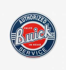 Tac Signs  - Buick blue/white/red - Tac Signs - D185 - tacD185 | The Diecast Company