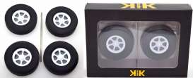 Wheels & tires  - 1:18 - Road Kings - 18A009 - rk18A009 | The Diecast Company